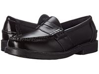 2016 Nunn Bush Comfort Loafers for Men - Lincoln Penny Loafer - Black Polished Leather Online